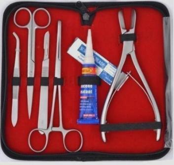 Coral Fragging Tools Kit, 6 Pcs.